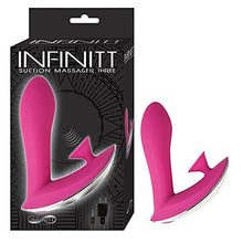 Load image into Gallery viewer, Adult Sex Toys Infinitt Suction Massager Three Pink
